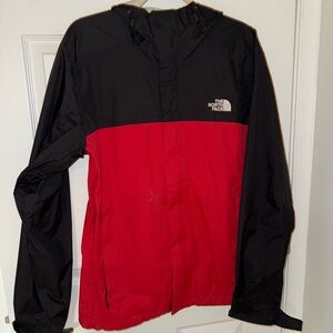 The North Face Black and Red Jacket